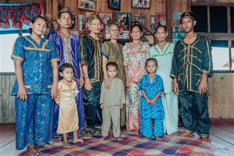 The Indigenous Bajau People .